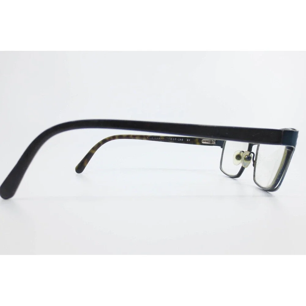 Original Penguin Leonard Eyeglasses Navy Tortoise Rectangular Frames 55-17-145